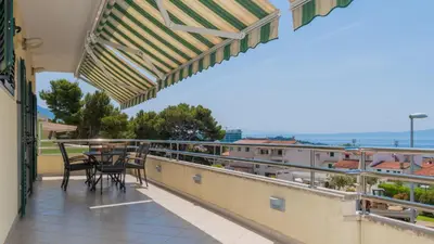 Pogled na more ili pogled na more iz apartmana