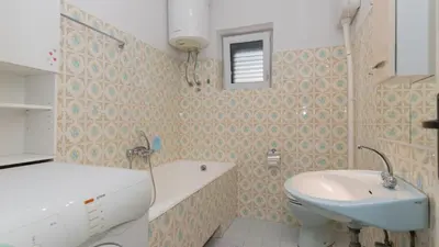 Kupaonica u objektu Apartman KAM - Makarska by Villas Guide
