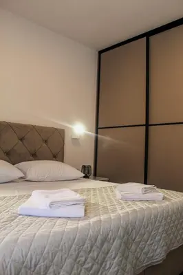 Krevet ili kreveti u jedinici u objektu Miravalle Heritage