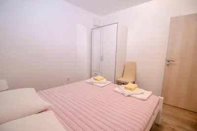 Krevet ili kreveti u jedinici u objektu Aloj chill terrace - Jagodna