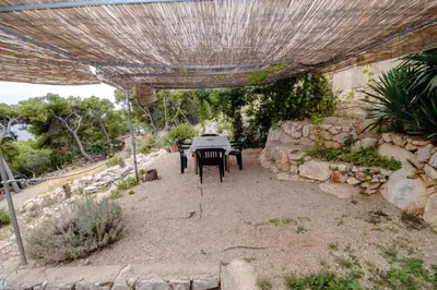 Tlocrt objekta Aloj chill terrace - Jagodna