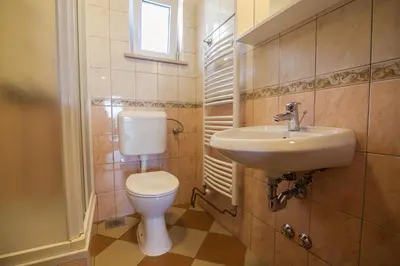 Kupaonica u objektu Domus Apartments - Free Private Parking