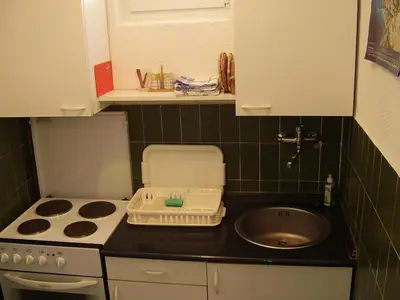 Kuhinja ili čajna kuhinja u objektu Petar Apartment
