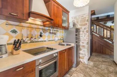 Kuhinja ili čajna kuhinja u objektu Villa Ivana