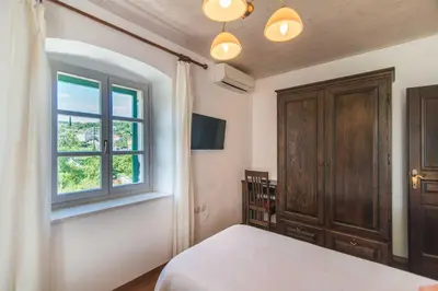 TV i/ili zabavni centar u objektu Villa Ivana