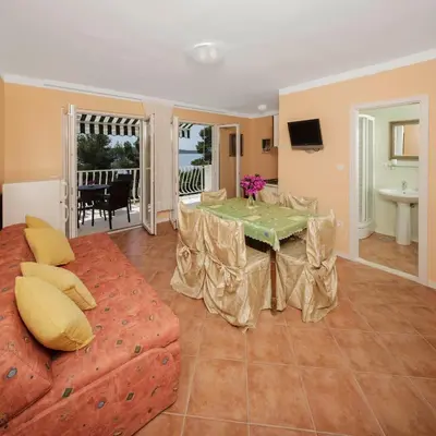 TV i/ili zabavni centar u objektu Villa Tamara