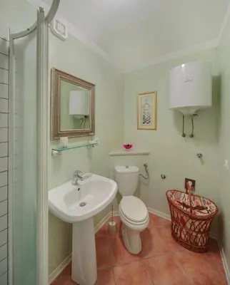 Kupaonica u objektu Villa Tamara