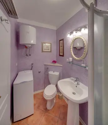 Kupaonica u objektu Villa Tamara