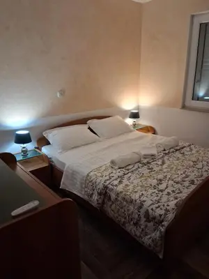 Krevet ili kreveti u jedinici u objektu Apartman Ella