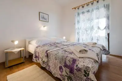 Krevet ili kreveti u jedinici u objektu Lavanda Seaview Retreat