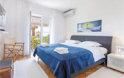 Krevet ili kreveti u jedinici u objektu Holiday Home Podstrana - 04