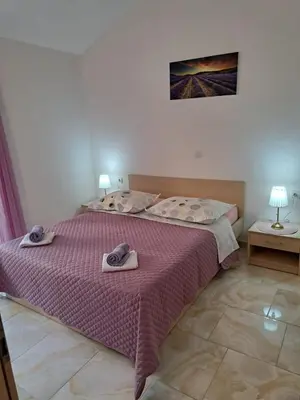 Krevet ili kreveti u jedinici u objektu Apartman Sanda