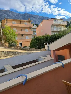 Pogled na planine ili pogled na planine iz apartmana
