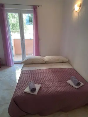Krevet ili kreveti u jedinici u objektu Apartman Sanda