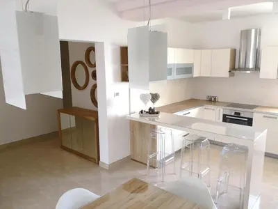 Kuhinja ili čajna kuhinja u objektu Apartment Toma