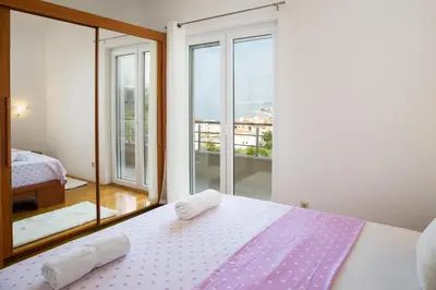 Krevet ili kreveti u jedinici u objektu Apartment Toma