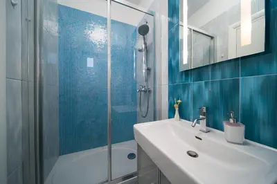 Kupaonica u objektu Apartment Toma