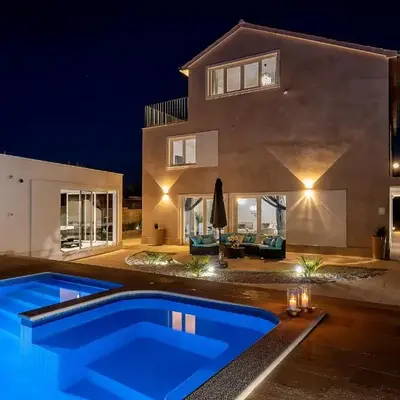 Luxury Villa David with swimming pool