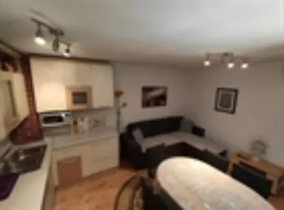 Kuhinja ili čajna kuhinja u objektu Apartments Ivan Supetar