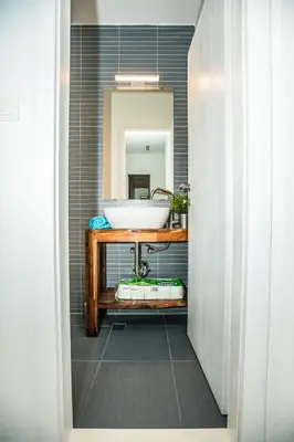 Kupaonica u objektu Dadule Apartments