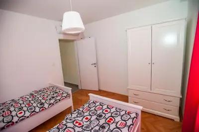 Krevet ili kreveti u jedinici u objektu Dadule Apartments