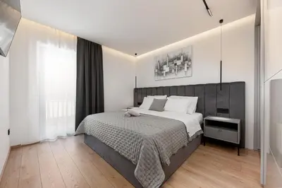 Krevet ili kreveti u jedinici u objektu Apartment Luka