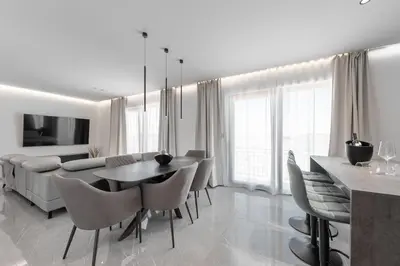 TV i/ili zabavni centar u objektu Apartment Luka