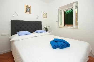 Krevet ili kreveti u jedinici u objektu Apartment Zorica