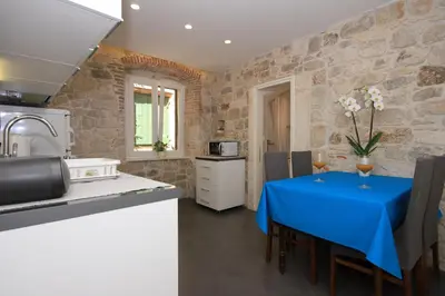 Kuhinja ili čajna kuhinja u objektu Apartment Zorica