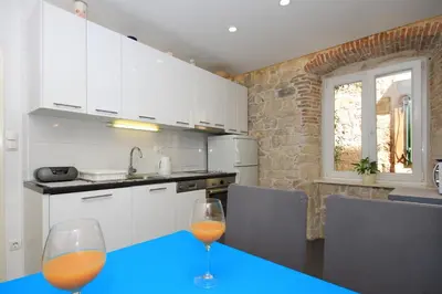 Kuhinja ili čajna kuhinja u objektu Apartment Zorica
