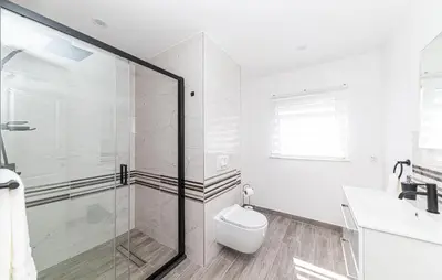 Kupaonica u objektu 2 Bedroom Stunning Apartment In Stanici