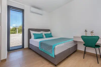 Krevet ili kreveti u jedinici u objektu Holiday House Omis - Naklice