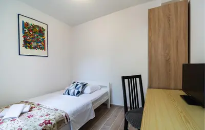 Tlocrt objekta Amazing Apartment In Bol With Wifi