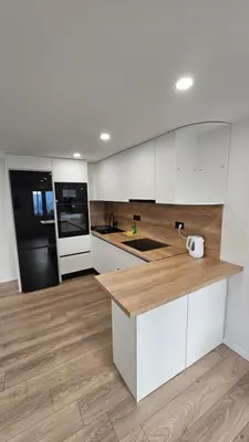 Kuhinja ili čajna kuhinja u objektu MiNi HOUSE NIKOLA