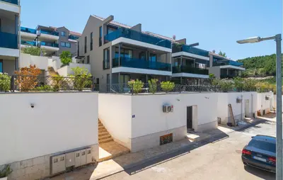 Zgrada u kojoj se nalazi apartman