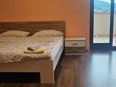 Krevet ili kreveti u jedinici u objektu Vikendica Donji Humac