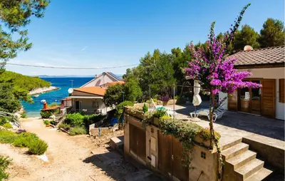 Tlocrt objekta Stunning Home In Hvar With House Sea View