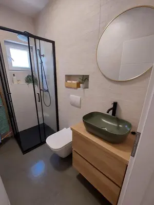 Kupaonica u objektu Apartment Verde