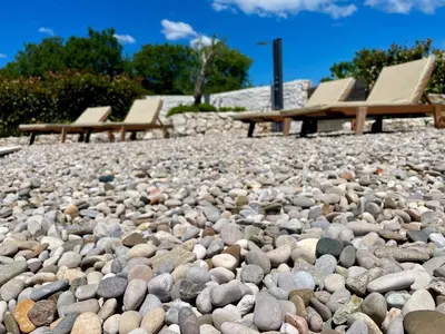 Tlocrt objekta Vacation House Lavanda NEW! Heated pool