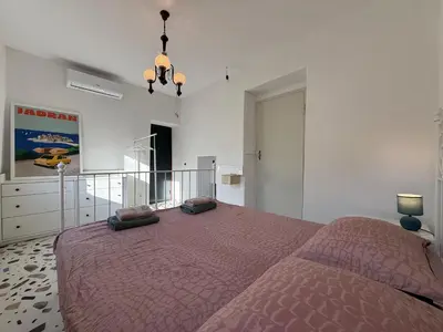 Krevet ili kreveti u jedinici u objektu Holiday home Teraca u Babe- in the town center