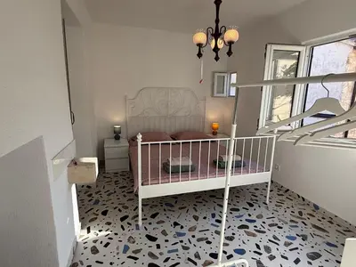 Krevet ili kreveti u jedinici u objektu Holiday home Teraca u Babe- in the town center