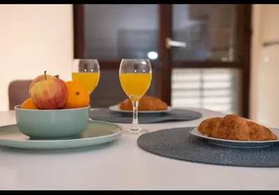 Hrana u apartmanu ili u blizini