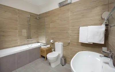 Kupaonica u objektu Villa Eol