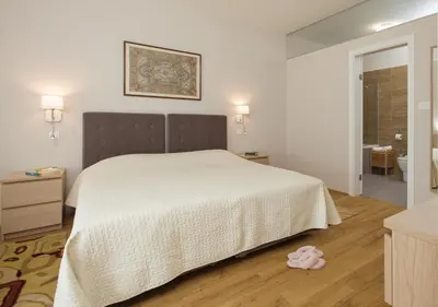 Krevet ili kreveti u jedinici u objektu Villa Eol