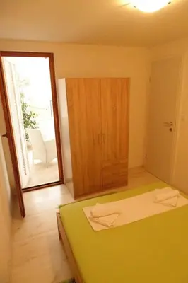 Krevet ili kreveti u jedinici u objektu Apartmani Gogos