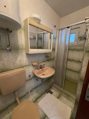 Kupaonica u objektu Rooms Marino