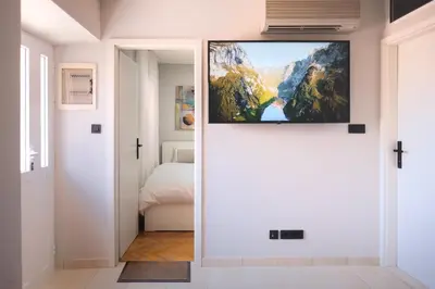 Krevet ili kreveti u jedinici u objektu NIDO Apartments