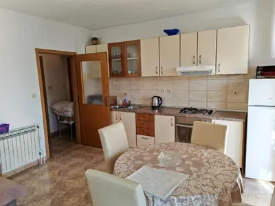 Kuhinja ili čajna kuhinja u objektu Apartmani CVJET