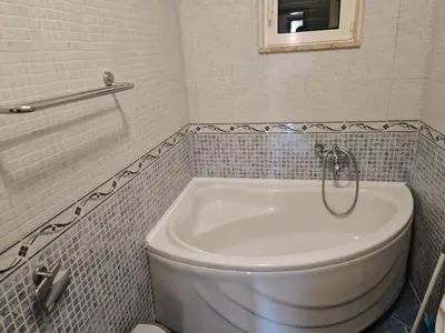 Kupaonica u objektu Apartmani CVJET