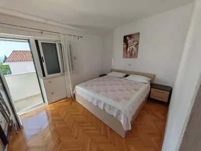 Krevet ili kreveti u jedinici u objektu Apartmani CVJET